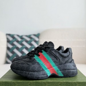 「#4099」Gucci Rhyton Casual Sneakers