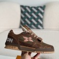 「#4114」Louis Vuitton Trainers Sneakers