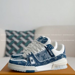 「#4115」LOUIS VUITTON TRAINER SNEAKERS
