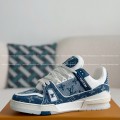 「#4115」LOUIS VUITTON TRAINER SNEAKERS