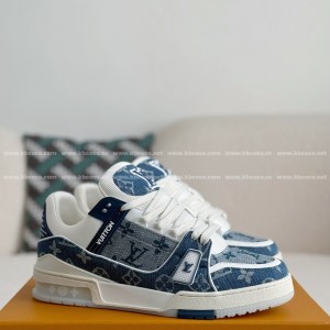 「#4115」LOUIS VUITTON TRAINER SNEAKERS