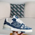 「#4115」LOUIS VUITTON TRAINER SNEAKERS