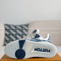 「#4115」LOUIS VUITTON TRAINER SNEAKERS