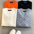 「#4117」Louis Vuitton 24 FallWinter Crew Neck Sweater