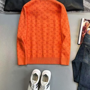 「#4117」Louis Vuitton 24 FallWinter Crew Neck Sweater