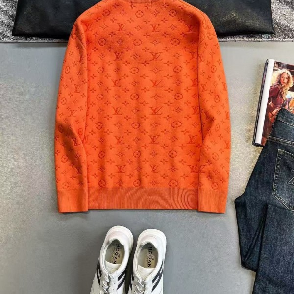 Louis Vuitton 24 FallWinter Crew Neck Sweater