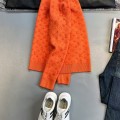 「#4117」Louis Vuitton 24 FallWinter Crew Neck Sweater