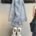 「#4117」Louis Vuitton 24 FallWinter Crew Neck Sweater