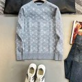 「#4117」Louis Vuitton 24 FallWinter Crew Neck Sweater