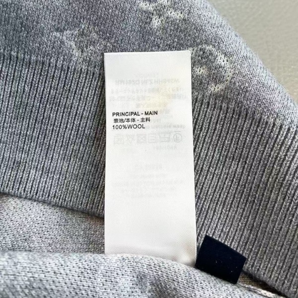 Louis Vuitton 24 FallWinter Crew Neck Sweater
