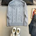 「#4117」Louis Vuitton 24 FallWinter Crew Neck Sweater