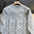 「#4117」Louis Vuitton 24 FallWinter Crew Neck Sweater