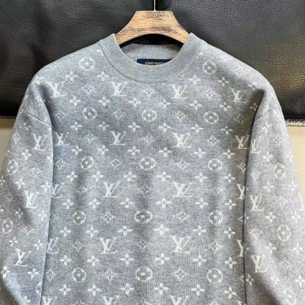 Louis Vuitton 24 FallWinter Crew Neck Sweater