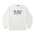 「#4118」Louis Vuitton 24fw autumn and winter letter embroidered long sleeve