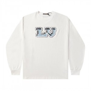 「#4118」Louis Vuitton 24fw autumn and winter letter embroidered long sleeve