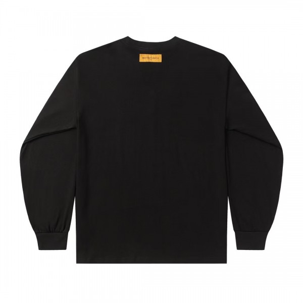 Louis Vuitton 24fw autumn and winter letter embroidered long sleeve