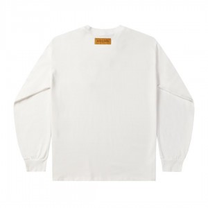 「#4118」Louis Vuitton 24fw autumn and winter letter embroidered long sleeve