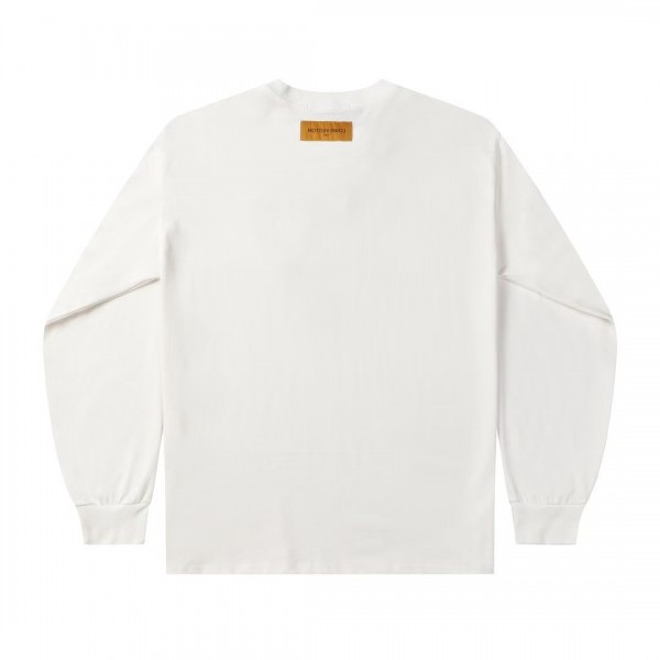 Louis Vuitton 24fw autumn and winter letter embroidered long sleeve