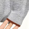 「#4123」Loro Piana Cashmere Wool Blend Knit Long Sleeve