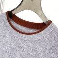 「#4123」Loro Piana Cashmere Wool Blend Knit Long Sleeve