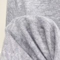 「#4123」Loro Piana Cashmere Wool Blend Knit Long Sleeve