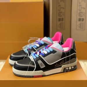 「#55」LOUIS VUITTON TRAINER 1A9IQ5 Sneakers