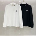 「#4124」Loro Piana new high collar long sleeve