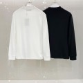 「#4124」Loro Piana new high collar long sleeve