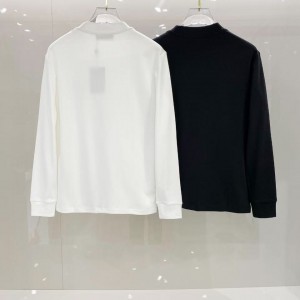 「#4124」Loro Piana new high collar long sleeve