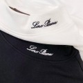 「#4124」Loro Piana new high collar long sleeve