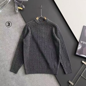 「#4125」Loro Piana winter cardigan