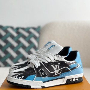 「#58」LOUIS VUITTON TRAINER 1A9IQ5 Sneakers