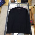 「#4126」Loro Piana Winter Casual Wool V-Neck Sweater