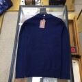 「#4126」Loro Piana Winter Casual Wool V-Neck Sweater