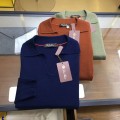 「#4126」Loro Piana Winter Casual Wool V-Neck Sweater