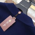 「#4126」Loro Piana Winter Casual Wool V-Neck Sweater
