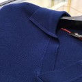 「#4126」Loro Piana Winter Casual Wool V-Neck Sweater