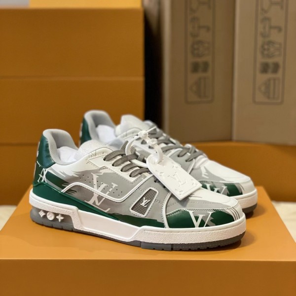 「#59」LOUIS VUITTON TRAINER 1A9IQ5 Sneakers