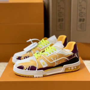 「#60」LOUIS VUITTON TRAINER 1A9IQ5 Sneakers