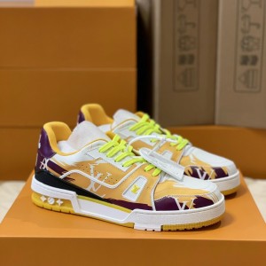 「#60」LOUIS VUITTON TRAINER 1A9IQ5 Sneakers