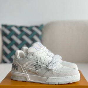 「#61」LOUIS VUITTON TRAINER 1A9IQ5 Sneakers FallWinter
