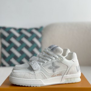 「#61」LOUIS VUITTON TRAINER 1A9IQ5 Sneakers FallWinter