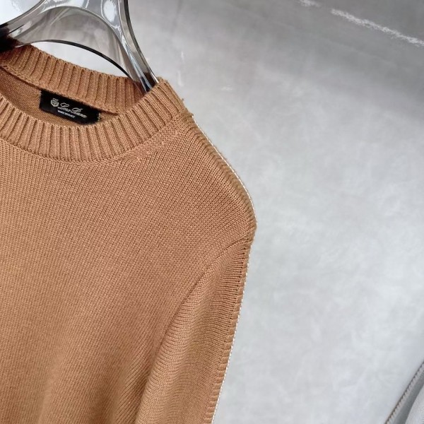 Loro Piana Classic Crew Neck Sweater