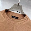 「#4127」Loro Piana Classic Crew Neck Sweater