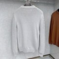 「#4127」Loro Piana Classic Crew Neck Sweater