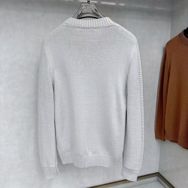 Loro Piana Classic Crew Neck Sweater