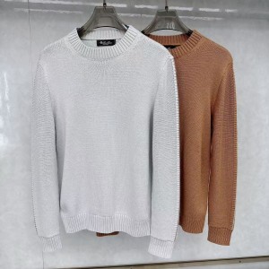 「#4127」Loro Piana Classic Crew Neck Sweater