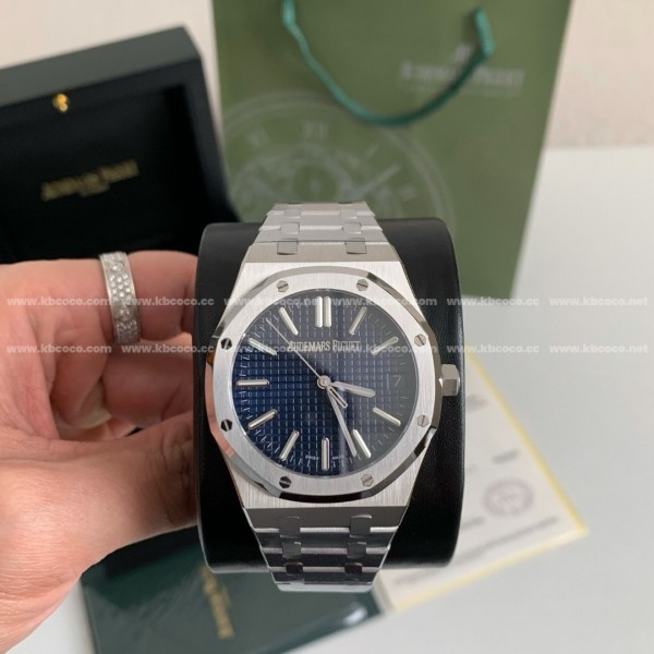 「#4148」Audemars Piguet Royal Oak Series Men's Watch 41mm