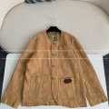 「#4152」Louis Vuitton FW24 Round Neck Single Breasted Casual Jacket