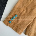 「#4152」Louis Vuitton FW24 Round Neck Single Breasted Casual Jacket